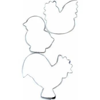 Vykrajovátko Vykrajovátko na velikonoční cukroví sada 3ks