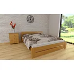 ComfortMatrace Postel z masivu borovice LILI+rošt ZDARMA 180x200 cm Barva: olše