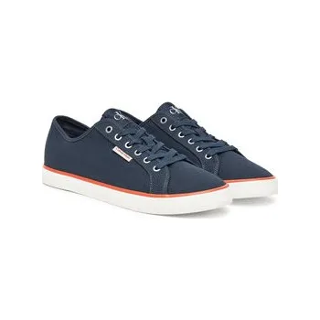 Pánské tenisky Tenisky Calvin Klein Jeans Ess Vulc Low Mg Cv YM0YM01301 Tmavomodrá 43