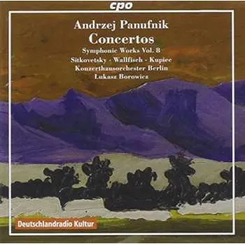 Zahraniční hudba CD Raphael Wallfisch: Concertos (Symphonic Works Vol. 8) 2014