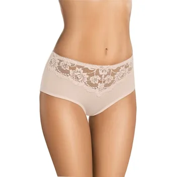 Kalhotky Dámské kalhotky 124 beige - GABIDAR béžová 3XL