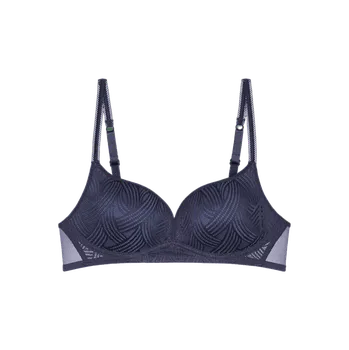 Podprsenka Dámská podprsenka Delightful Spotlight P - BLUE - modrá 7064 - TRIUMPH BLUE 80E