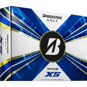 Golf Bridgestone balls Tour B XS 24 - White (bílé) 3-vrstvé 3ks