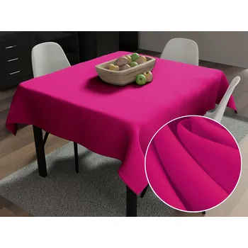 ubrus Dekorační čtvercový ubrus Rongo RG-096 Fuchsiový 60x60 cm
