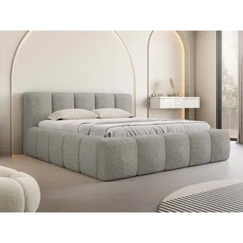 Nábytek Čalouněná postel Ubipra Boucle, Rozměr postele: 140 x 200 cm, Barva: Abriamo 07 MIRJAN 5903211414527