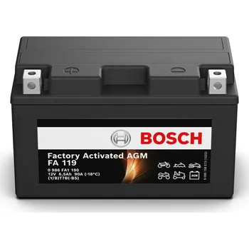 Autobaterie BOSCH 0 986 FA1 190