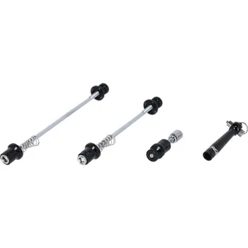 Náboj kola Rychloupínák XLC QR-L08 sada černá