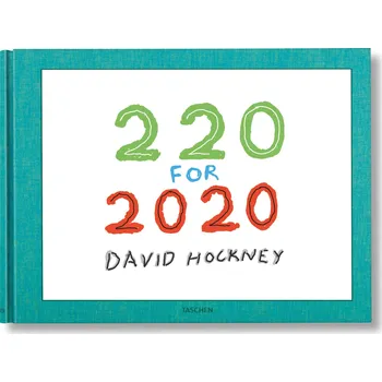 Populárně naučná literatura pro dospělé David Hockney. 220 for 2020 – David Hockney, Hans Werner Holzwarth