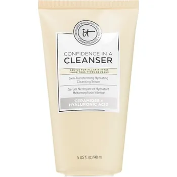 IT Cosmetics Confidence In a Cleanser jemný čisticí gel pro ženy 148 ml