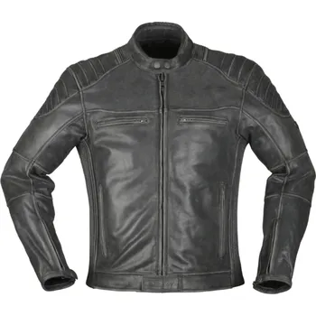 Moto bunda Kožená bunda MODEKA Vincent Aged Antracit - 3XL