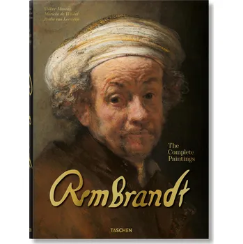 Cizojazyčná kniha Rembrandt. The Complete Paintings – Marieke de Winkel, Rudie van Leeuwen, Volker Manuth