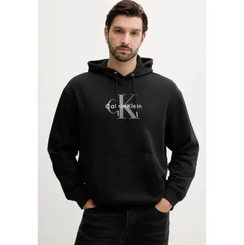 Pánská mikina Mikina Calvin Klein Jeans LV04RC282G černá 99X, vel. M