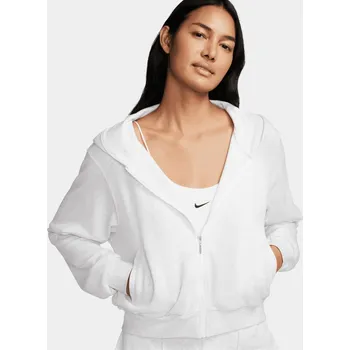 Dámská mikina Nike Sportswear Chill Terry mikina - 0 - bílá - M