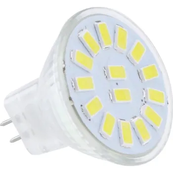 Žárovka LED žárovka MR11 15x 5730 5W, 510lm, 120°, bílá