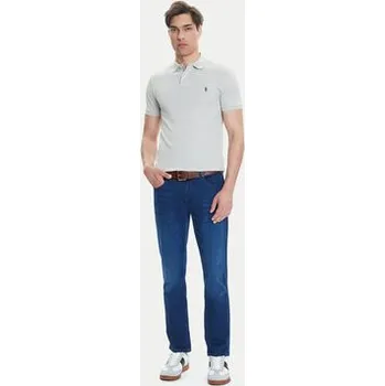 Oblečení a móda Polo Ralph Lauren Polokošile 710536856463 Šedá Slim Fit S