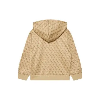 Dámská mikina Guess Mikina L5RQ24 FL04Q Béžová Regular Fit 12Y