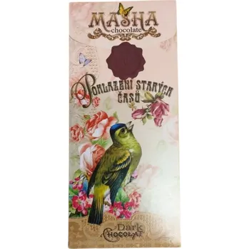 Čokoláda Hořká čokoláda Ptáček s pečetí [Jamira, 100 g]