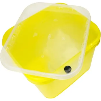 krmítko pro hospodářská zvířata Jakubovské krmítko obdélníkové 8 l (5 kg cukru)