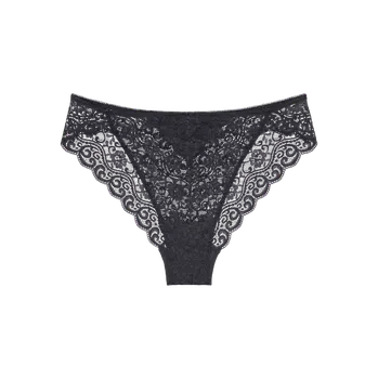 Kalhotky Dámské kalhotky Amourette Highleg Tai - Triumph černá (0004) 0040