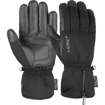 Cyklistické kalhoty Pánské rukavice Reusch Powerline STORMBLOXX™ BLACK