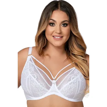 Podprsenka Dámská podprsenka 1824 Venus white plus - AVA bílá 75/J