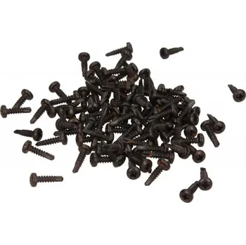 Univerzální černý samořezný šroub 4,2x16 (100 ks) ROMIX