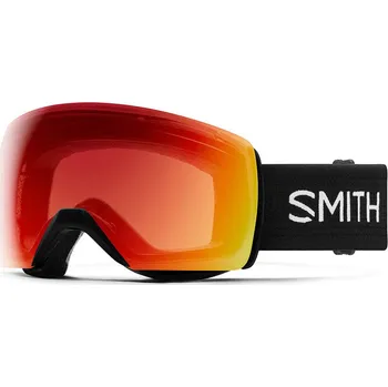 Cyklistické kalhoty Lyžařské brýle Smith Skyline XL Black Photochr Red ChroPop