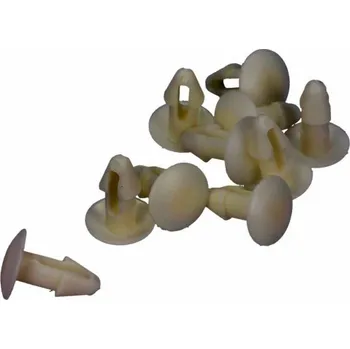 Spona těsnění dveří DB W123 / W126 (10 ks) 9871015 ROMIX