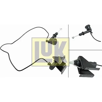 Spojkový válec Spojková pumpa Iveco Daily 2014 [+] Píst 3.0JTD 35S18 35C18 2016 5801454214 LUK