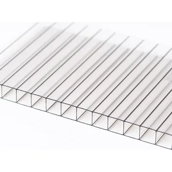 Polykarbonátová deska ARLA PLAST Deska polykarbonátová dutinková bronz - tl.10 (2100×7000mm)