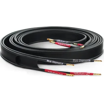 Tellurium Q BLUE DIAMOND SPEAKER CABLE 1m (Vysoce kvalitní reproduktorový kabel)