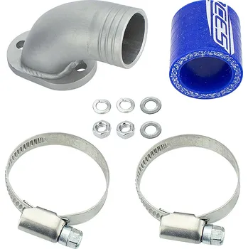 Karburátor Koleno sání karburátoru Dellorto 17,19,21 Babetta 210 - boční