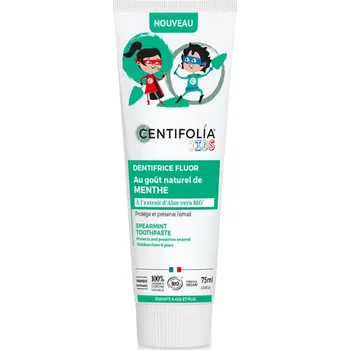 zubní pasta CENTIFOLIA Přírodní dětská zubní pasta se sladkou mátovou příchutí, 75ml