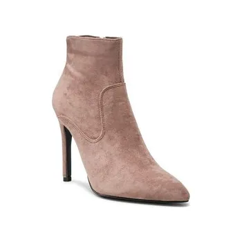 Dámské kozačky Jenny Fairy Polokozačky WYL2979-11 Béžová 41