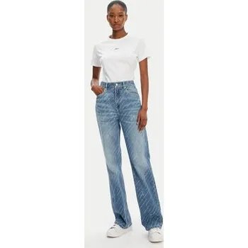 Pánské oblečení BOSS Jeansy C_Ada 50545081 Modrá Straight Fit 25_32