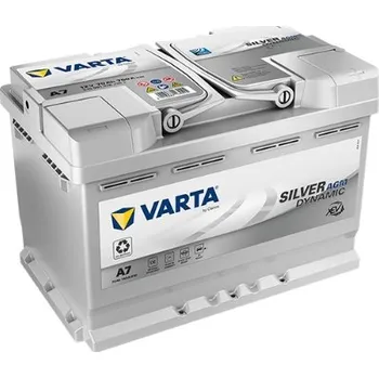 Autobaterie Baterie Varta AGM Silver Dynamic 12V/70Ah (Baterie Varta (Start-Stop) 70Ah)