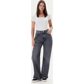 Pánské oblečení Guess T-Shirt W5YI46 J1314 Écru Slim Fit XXL