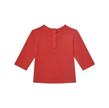 Dámské oblečení Guess Halenka I5YI02 K8HM4 Červená Regular Fit 18M