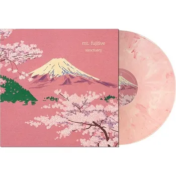 Zahraniční hudba LP Mt. Fujitive - Sanctuary (Marbled Pink vinyl)