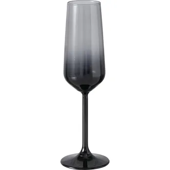 Sklenice Boltze Home Sklenice na šampaňské z barevného skla, 22,5 cm, MALINIO