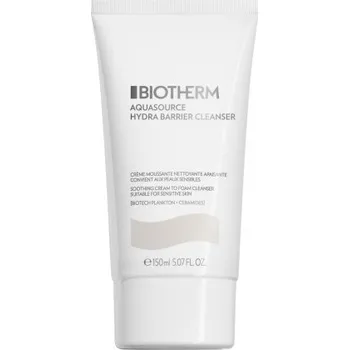 Pleťový krém Biotherm Aquasource Hydra Barrier Cleanser čistící krém měnící se v pěnu 150 ml