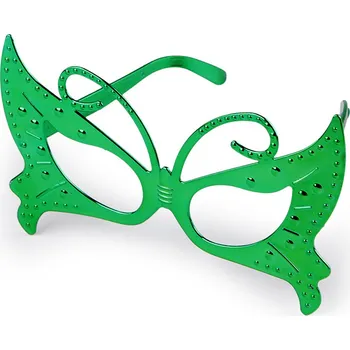 Párty / karnevalové brýle motýl, kytara metalické