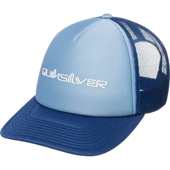 Kšiltovka kšiltovka Quiksilver Omni Trucker - BLQ0/Coronet Blue one size