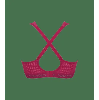 Podprsenka Dámská podprsenka Triaction Energy Lite N EX - CERISE - růžová 4173 - TRIUMPH GREEN 70E