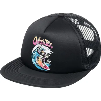 Kšiltovka kšiltovka Quiksilver Romper Trucker Child - XKKK/Black/Black kid´s size