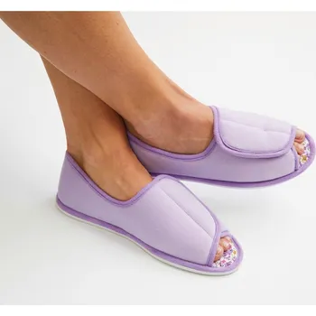 Dámská obuv 3Pagen Pohodlné pantofle Gerda fialová 41