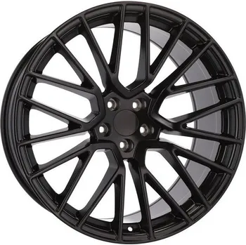 Alu kolo Alu kola Racing Line FE179, 21x10 5x112 ET19, černá matná (zátěžová) vhodné pro Porsche Macan I (do 2024)