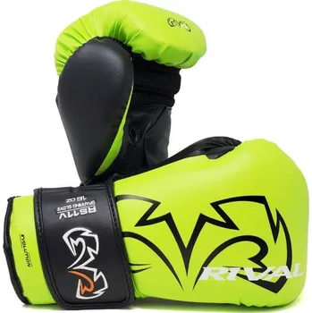 Boxerské rukavice Boxerské rukavice RIVAL RS11V Evolution - lime 16oz