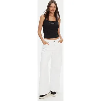 Guess Top V5GP22 J1314 Černá Regular Fit XXS