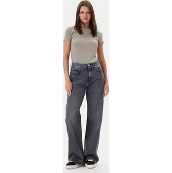 Pánské tričko Guess T-Shirt W2YI44 J1314 Khaki Regular Fit XL